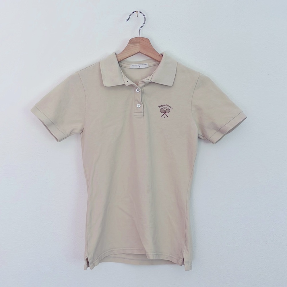 Morgan Stewart Sport tennis/ golf shirt
